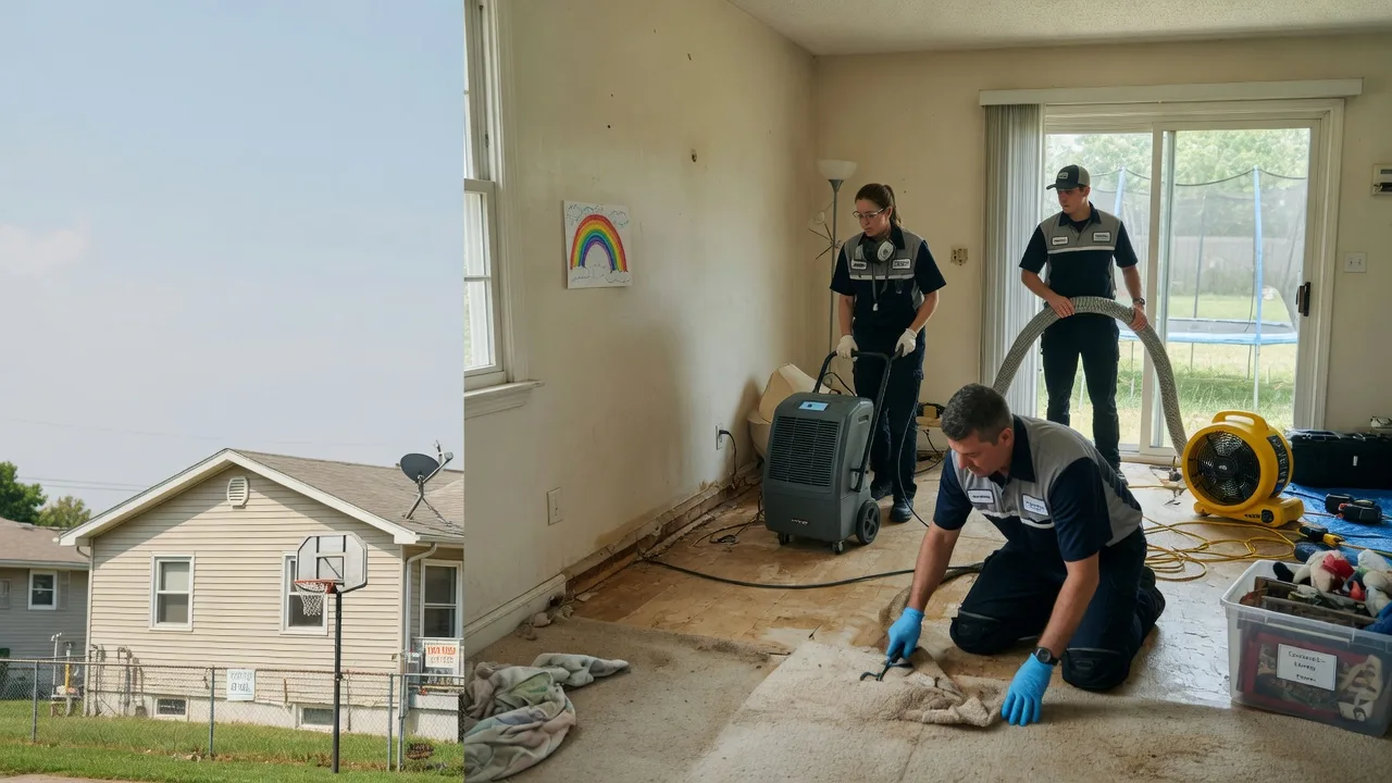 Emergency Water Extraction in Aviston, IL near me