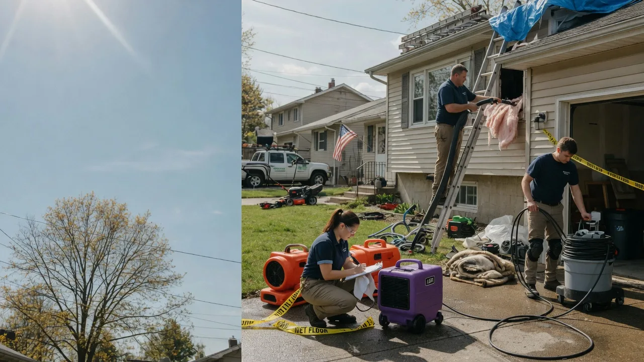 Emergency Water Removal in Aviston, IL near me